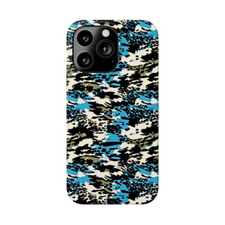 Blue Mirage - iPhone Slim