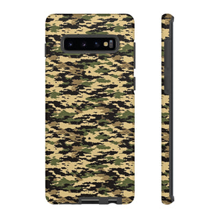 Sandstorm Camo - Galaxy Tough