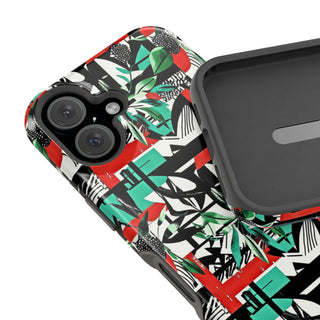 Tropical Collage - iPhone MagSafe