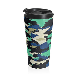 Arctic Camo - Travel Mug