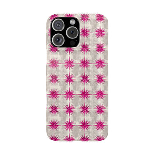 Fuchsia Burst - iPhone Slim