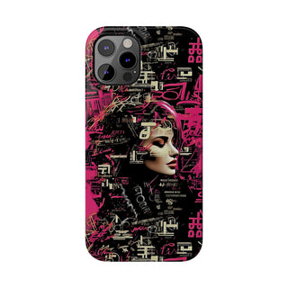 Neon-Lit Silhouette - iPhone Slim