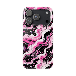 Pink Surge - iPhone Slim