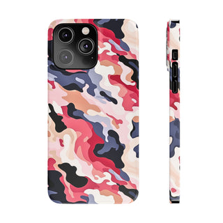 Blush Camo - iPhone Slim