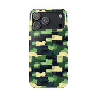 Camo Blocks - iPhone Slim