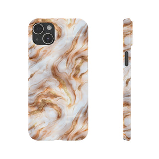 Gilded Serenity - iPhone Slim