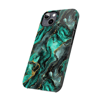 Emerald Abyss - iPhone Slim