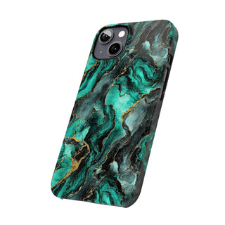 Emerald Abyss - iPhone Slim