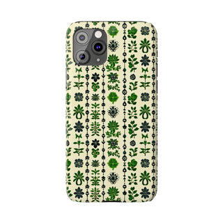 Verdant Harmony - iPhone Slim