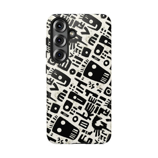 Monochrome Echoes - Galaxy Tough