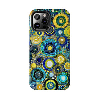 Cosmic Circles - iPhone Tough