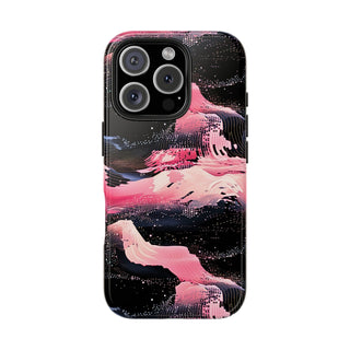 Blush Waves - iPhone Tough