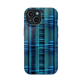 Cyber Striped Symphony - iPhone MagSafe