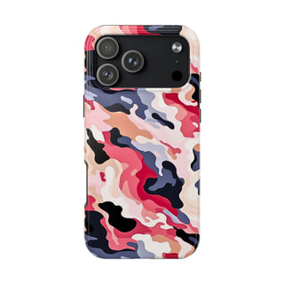 Blush Camo - iPhone Tough