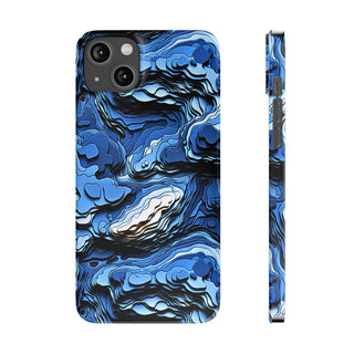 Oceanic Layers - iPhone Slim