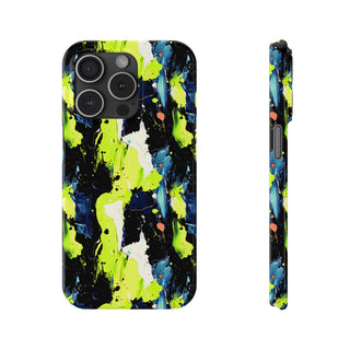 Neon Surge - iPhone Slim