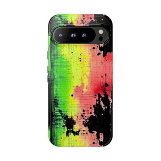 Toxic Flare - Pixel Tough