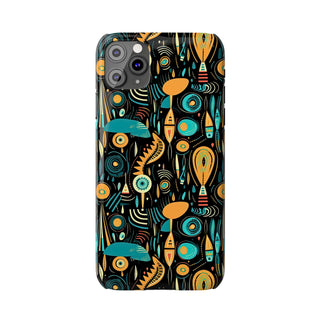 Cosmic Flow - iPhone Slim