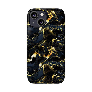 Gilded Currents - iPhone Slim
