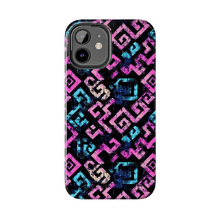 Neon Maze - iPhone Tough