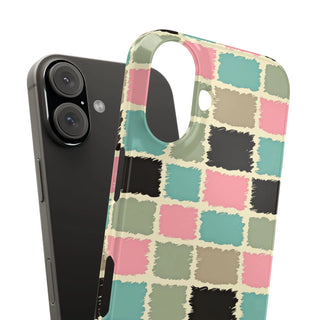 Abstract Blocks - iPhone Slim