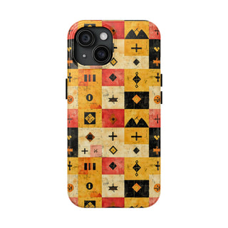 Ancient Patchwork - iPhone Tough