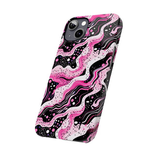 Pink Surge - iPhone Slim