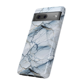 Silvery Blue Network - Pixel Tough