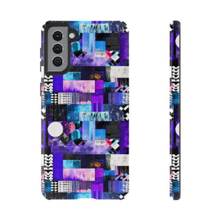 Electric Patchwork - Galaxy Tough