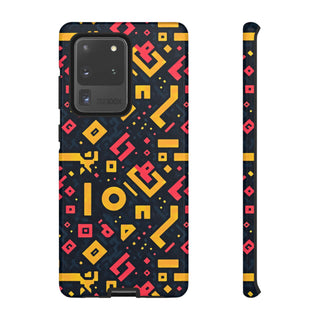 Neon Glyphs - Galaxy Tough