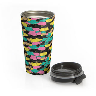 Mosaic Pop - Travel Mug