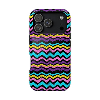 Zigzag Vibes - iPhone MagSafe