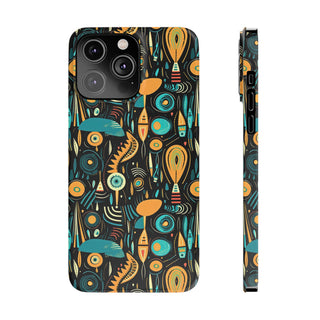 Cosmic Flow - iPhone Slim