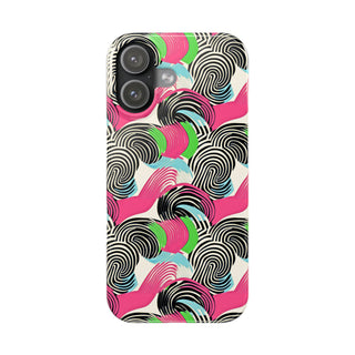 Flowing Stripes - iPhone Slim