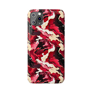 Fiery Flow - iPhone Slim