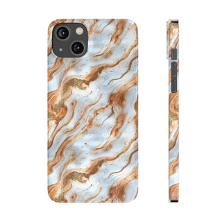Amber Glow - iPhone Slim