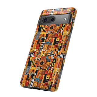 Sunset Geometry - Pixel Tough