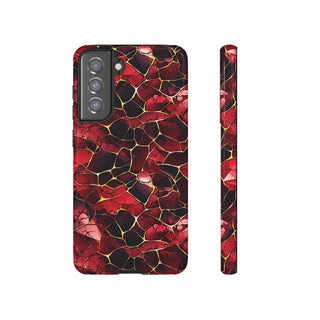 Ruby Fracture - Galaxy Tough
