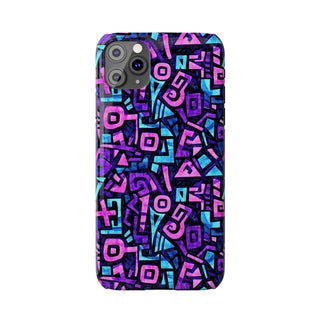 Geometric Pulse - iPhone Slim