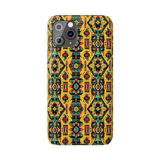 Sunburst Totems - iPhone Slim