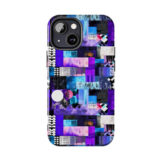 Electric Patchwork - iPhone Tough