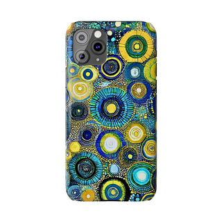 Cosmic Circles - iPhone Slim