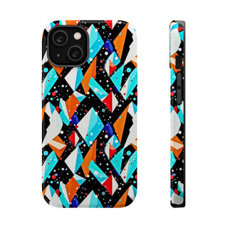 Cyan Crystal - iPhone MagSafe