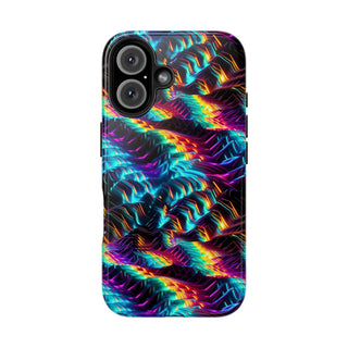 Neon Terrain - iPhone Tough