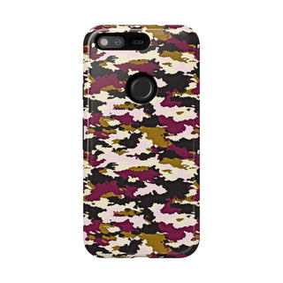 Mulberry Camouflage - Pixel Tough