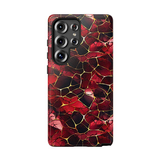 Ruby Fracture - Galaxy Tough