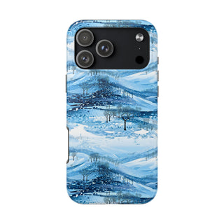 Frozen Frequency - iPhone Tough