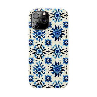 Sapphire Petals - iPhone Slim