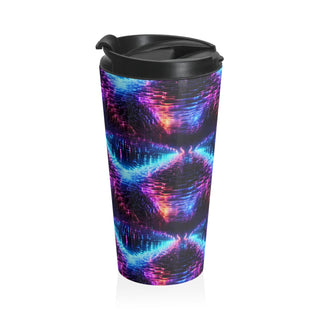 Neon Rift  - Travel Mug