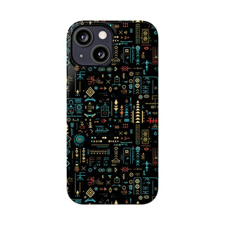 Electric Symbols - iPhone Slim